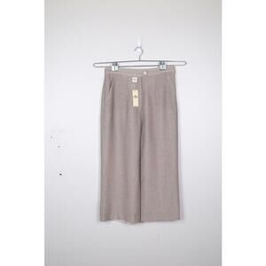 90's Fendi Textured Wide-Leg Pant